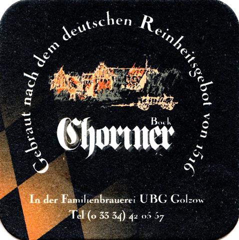 chorin bar-bb choriner quad 1a (180-choriner bock-hg schwarz)